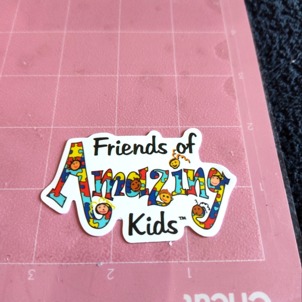 💙 Friends Of Amazing Kids Autism Awareness Sticker